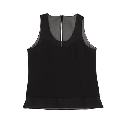 Black - Front - Ted Baker Womens-Ladies Sleeveless Tank Top