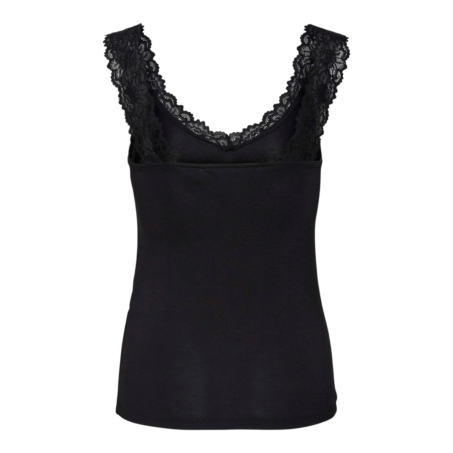 Black - Back - Vero Moda Womens-Ladies Rosa Sleeveless Camisole