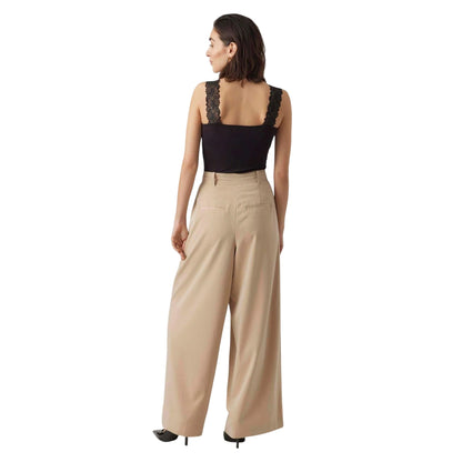 Black - Lifestyle - Vero Moda Womens-Ladies Rosa Sleeveless Camisole