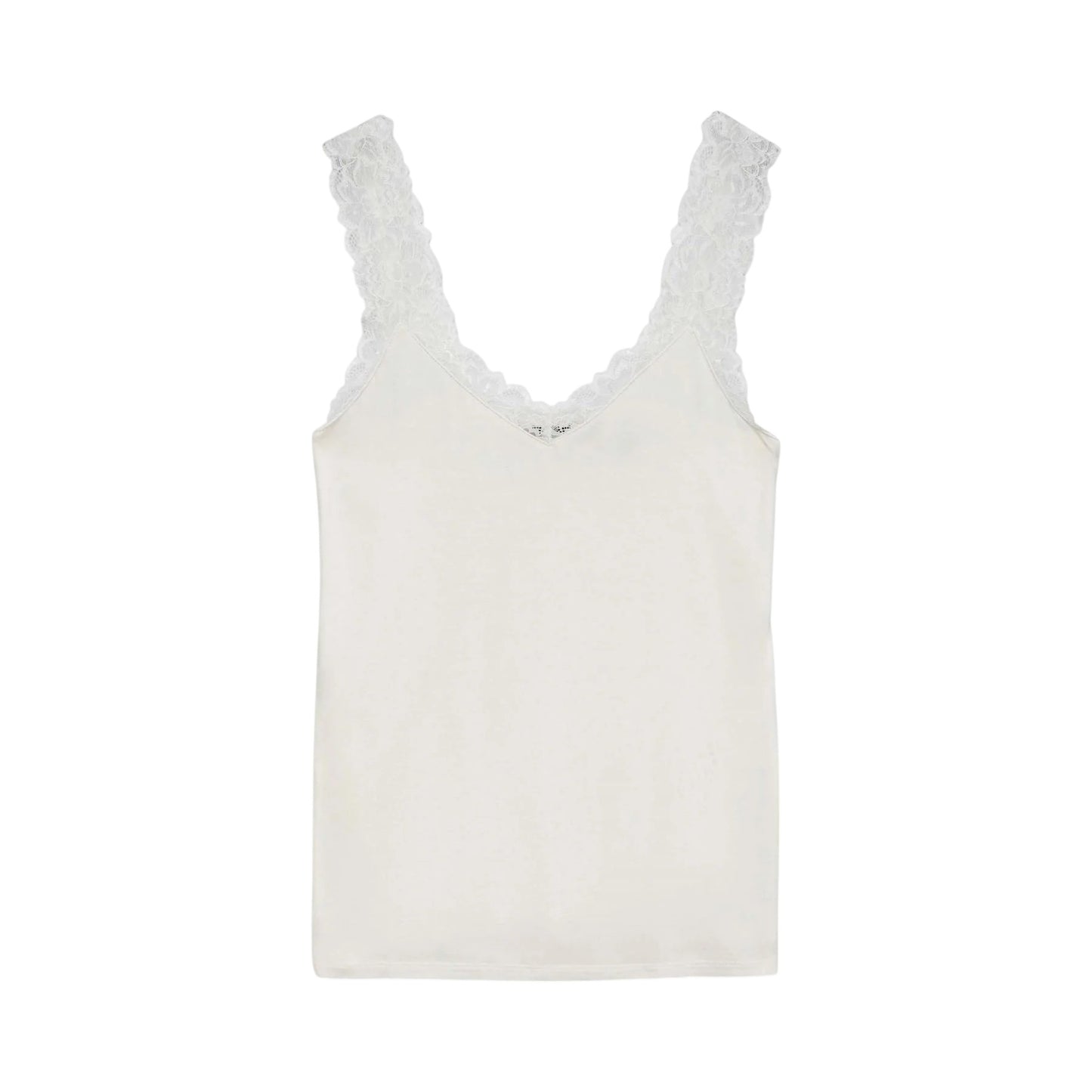 Snow White - Front - Vero Moda Womens-Ladies Rosa Sleeveless Camisole