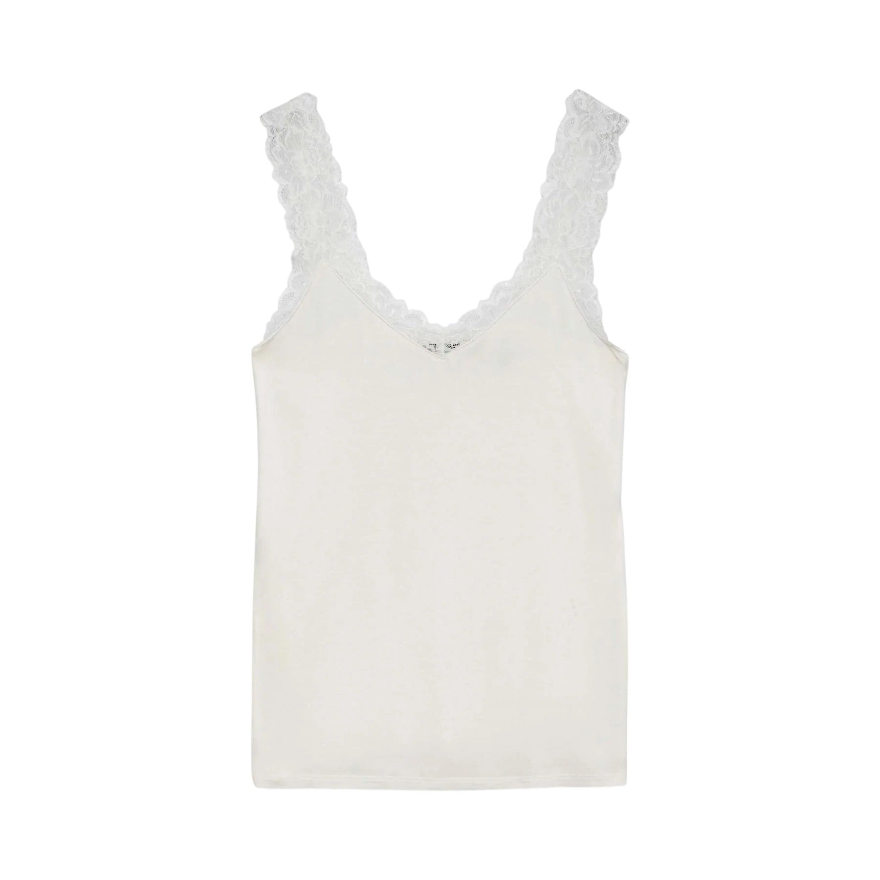 Snow White - Front - Vero Moda Womens-Ladies Rosa Sleeveless Camisole