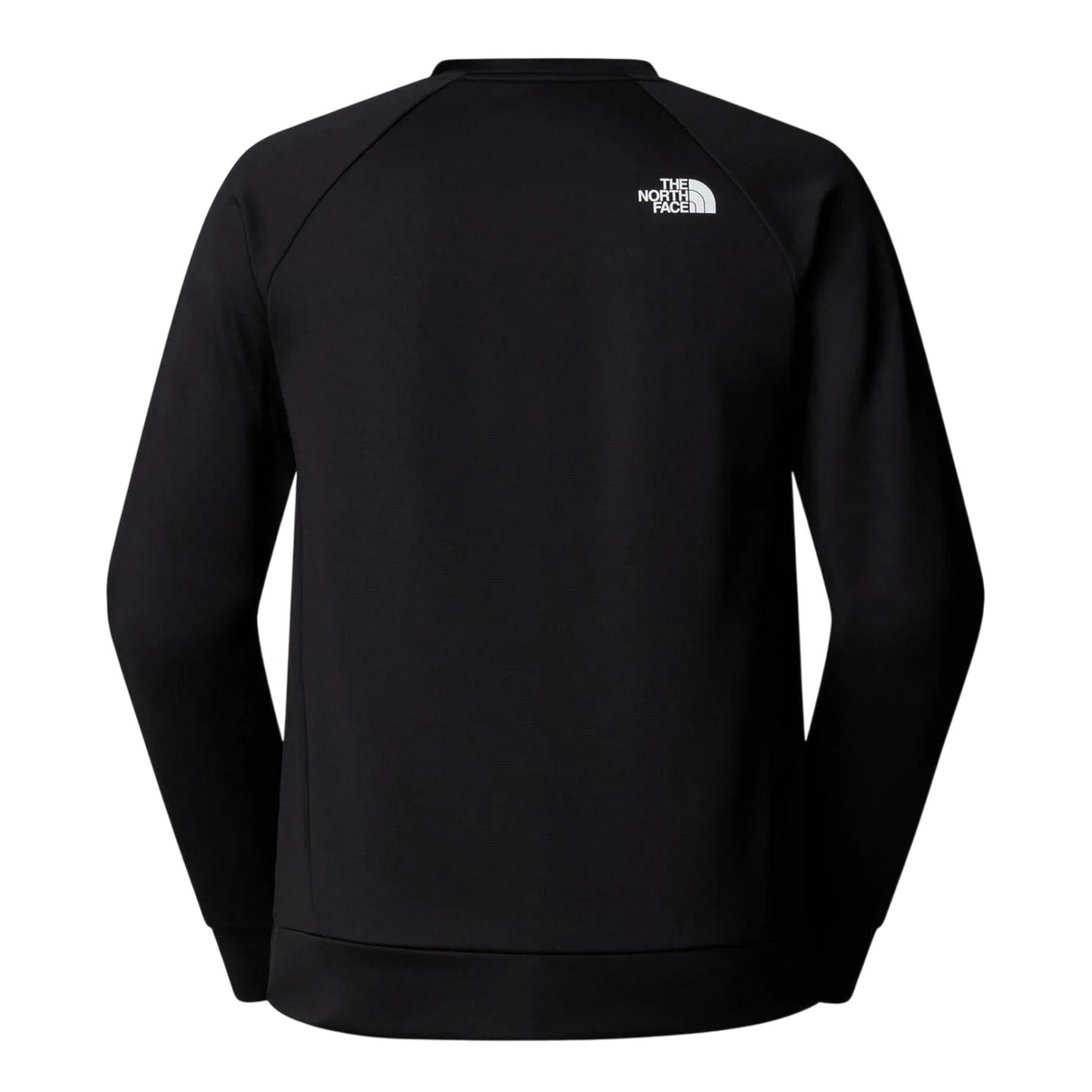 Black - Back - The North Face Mens Reaxion 2.0 Raglan Sweatshirt