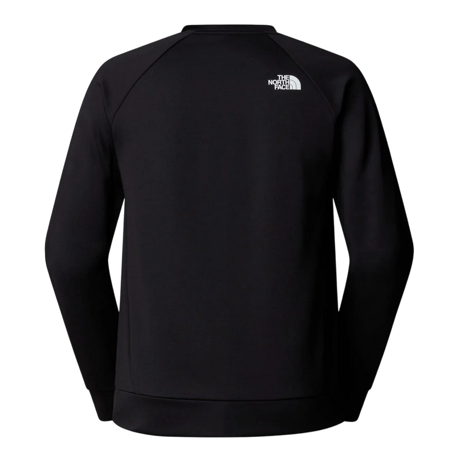 Black - Back - The North Face Mens Reaxion 2.0 Raglan Sweatshirt