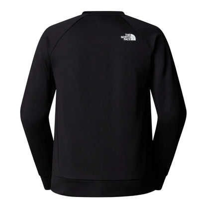Black - Back - The North Face Mens Reaxion 2.0 Raglan Sweatshirt