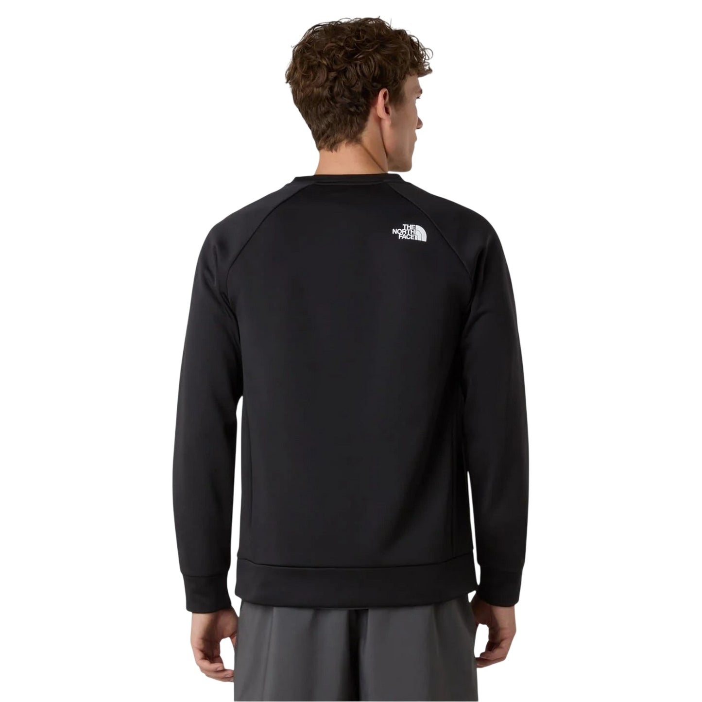 Black - Lifestyle - The North Face Mens Reaxion 2.0 Raglan Sweatshirt