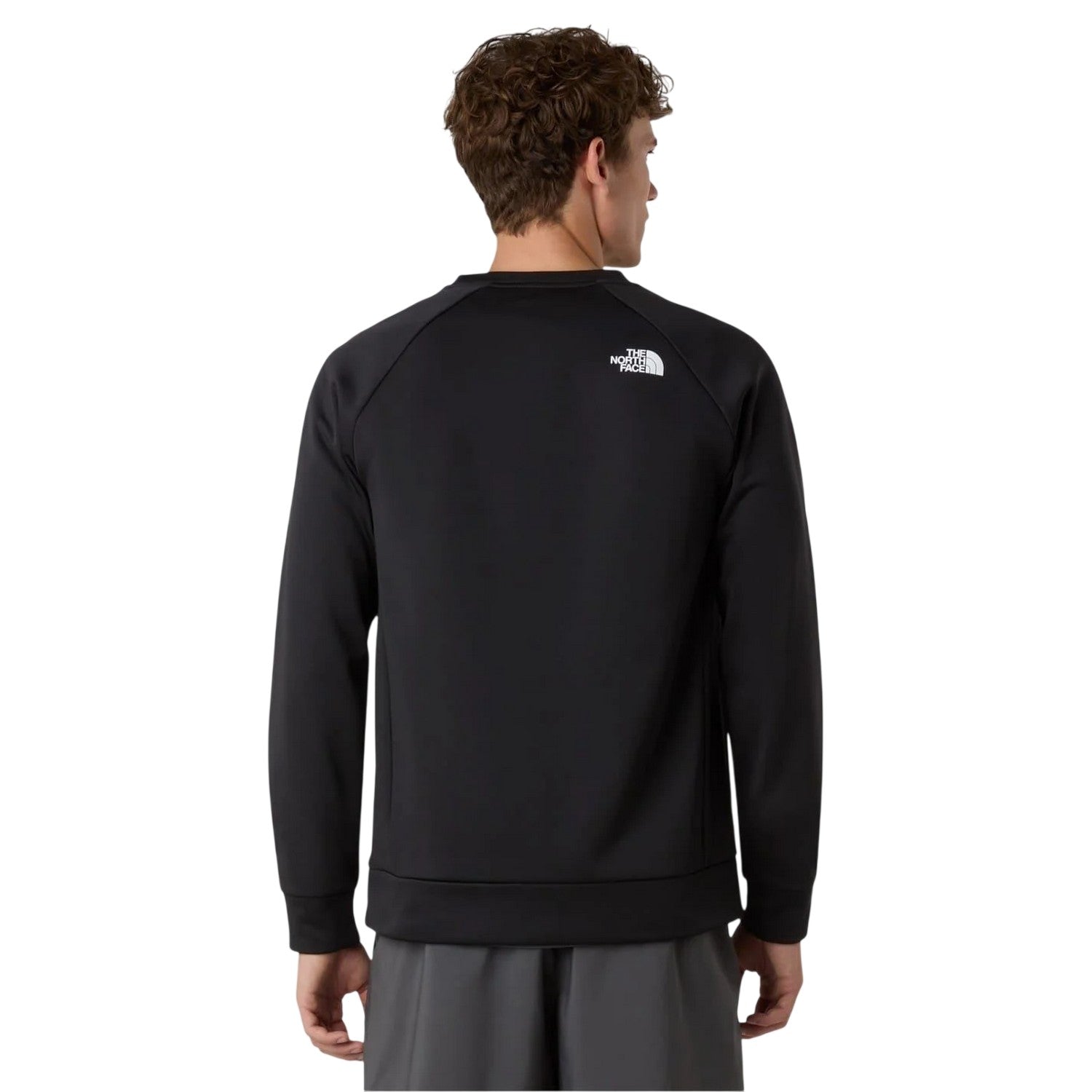 Black - Lifestyle - The North Face Mens Reaxion 2.0 Raglan Sweatshirt