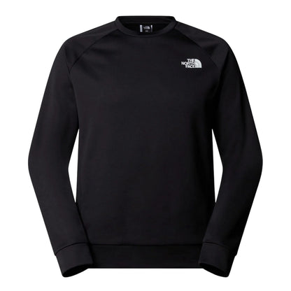 Black - Front - The North Face Mens Reaxion 2.0 Raglan Sweatshirt
