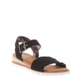 Black - Front - Skechers Womens-Ladies BOBS Desert Kiss - Adobe Princess Sandals