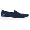 Navy - Lifestyle - Skechers Womens-Ladies Go Walk Joy - Sensational Day Trainers