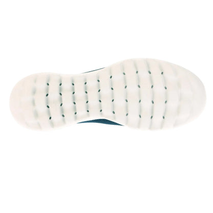 Navy - Side - Skechers Womens-Ladies Go Walk Joy - Sensational Day Trainers
