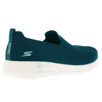 Navy - Back - Skechers Womens-Ladies Go Walk Joy - Sensational Day Trainers