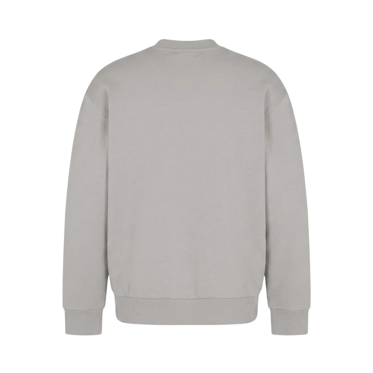 Neutral - Back - Armani Exchange Mens Crew Neck Regular Sweatshirt