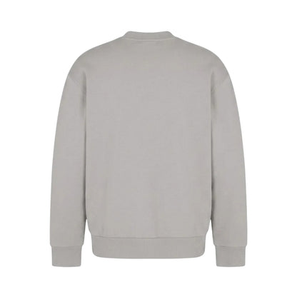 Neutral - Back - Armani Exchange Mens Crew Neck Regular Sweatshirt