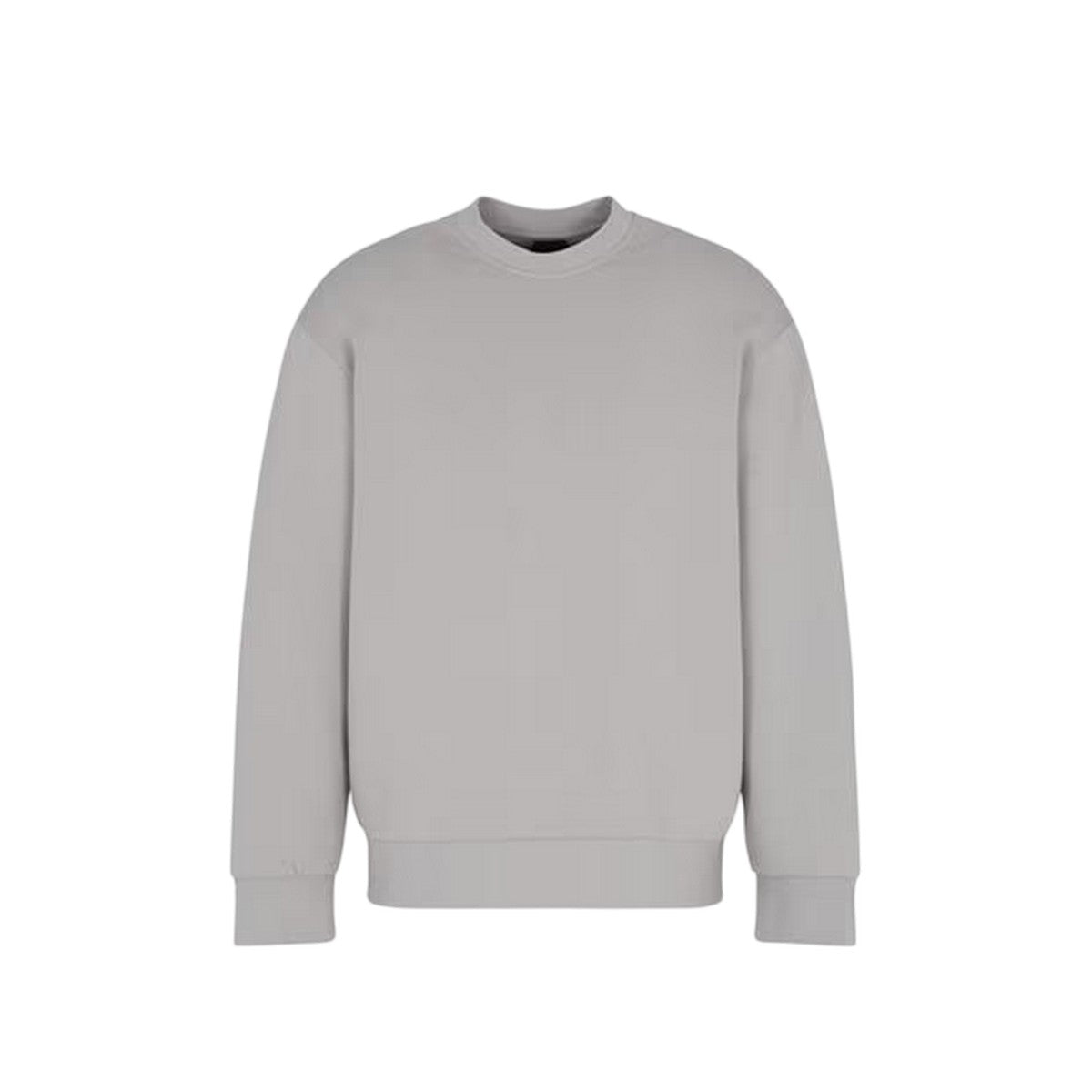 Neutral - Front - Armani Exchange Mens Crew Neck Regular Sweatshirt
