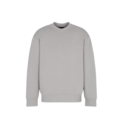 Neutral - Front - Armani Exchange Mens Crew Neck Regular Sweatshirt