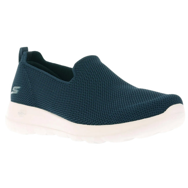 Navy - Front - Skechers Womens-Ladies Go Walk Joy - Sensational Day Trainers