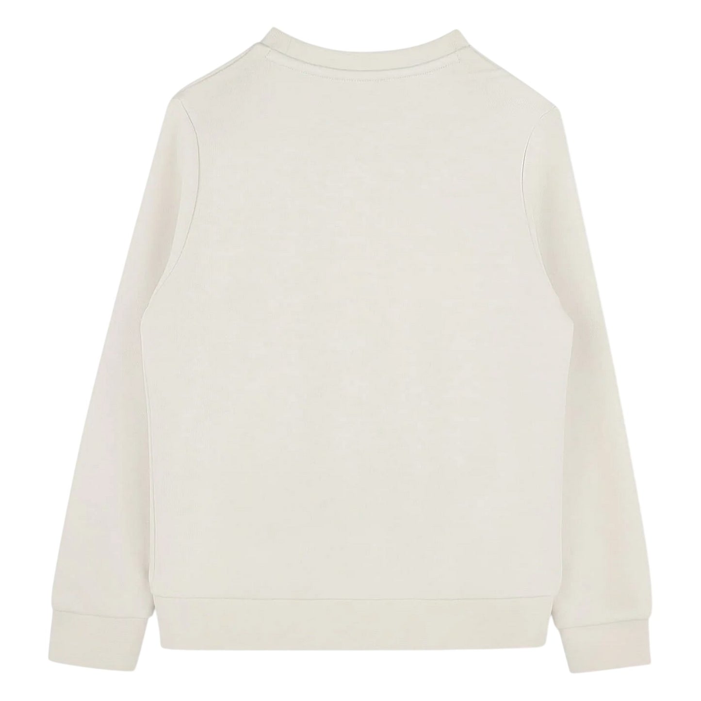 Vanilla - Back - Boss Childrens-Kids Logo Crew Neck Regular Sweatshirt