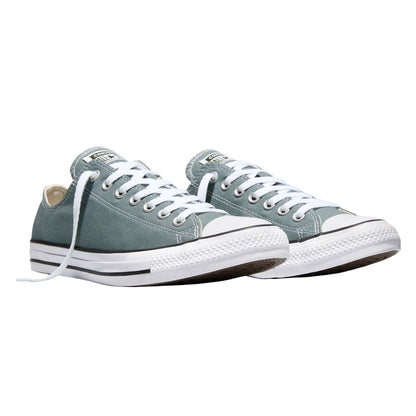 Mineral Grey - Lifestyle - Converse Mens Ox Logo Canvas Trainers