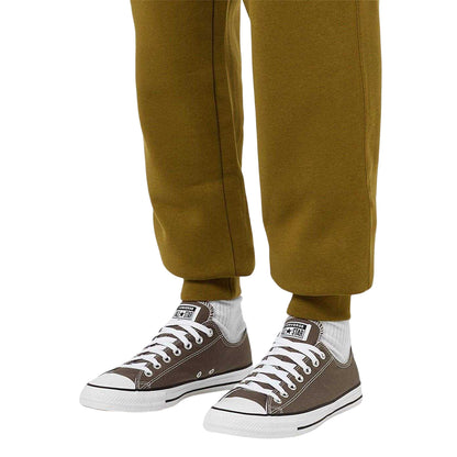 Charcoal - Lifestyle - Converse Mens Ox Logo Canvas Trainers