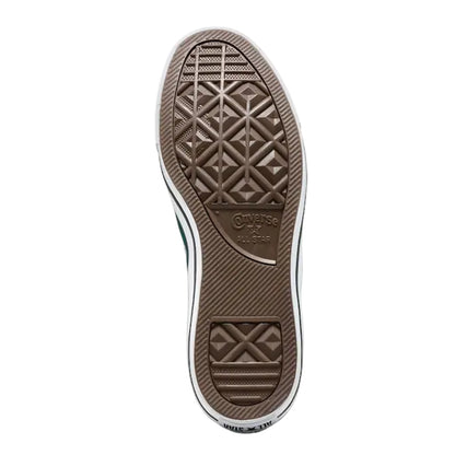 Dragonfly Green - Lifestyle - Converse Mens Ox Logo Canvas Trainers