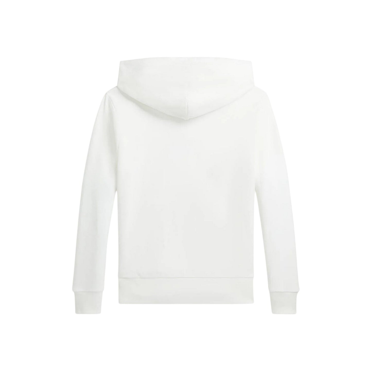 White - Back - Ralph Lauren Childrens-Kids Embroidered Logo Hoodie