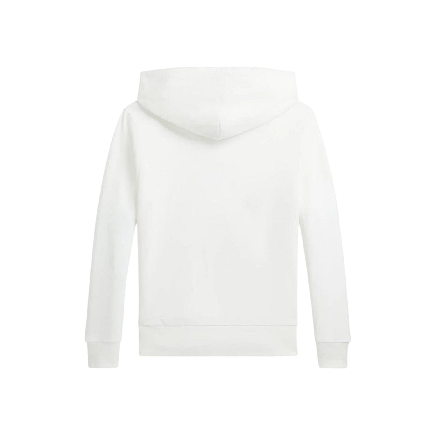 White - Back - Ralph Lauren Childrens-Kids Embroidered Logo Hoodie