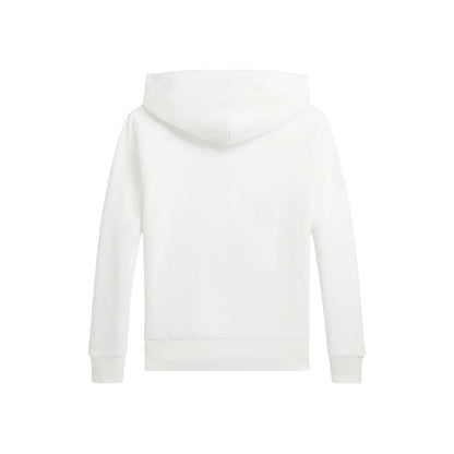 White - Back - Ralph Lauren Childrens-Kids Embroidered Logo Hoodie
