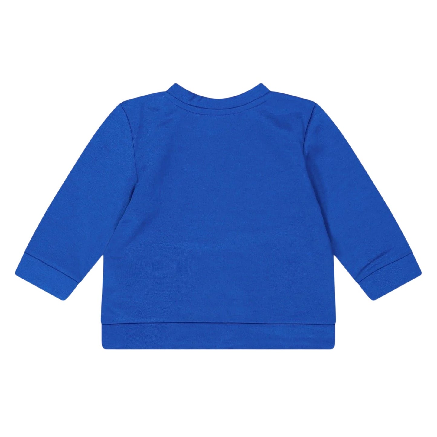 Blue - Back - The North Face Baby Lettering Logo Regular Sweatshirt