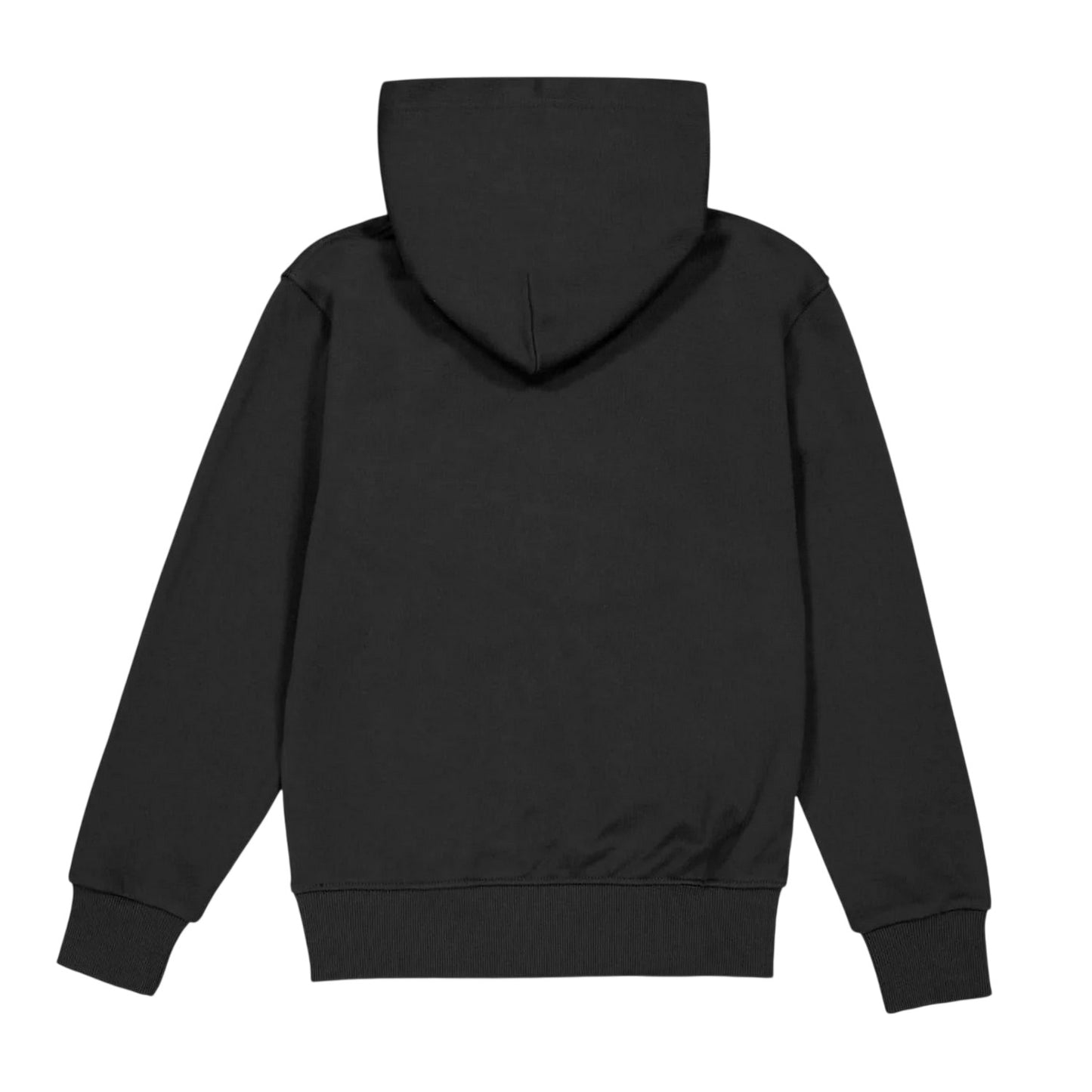 Black - Back - Diesel Childrens-Kids Gin Regular Long-Sleeved Hoodie