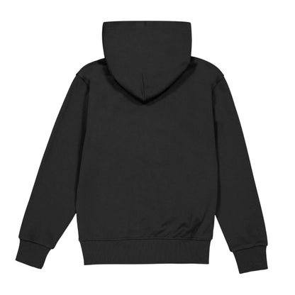 Black - Back - Diesel Childrens-Kids Gin Regular Long-Sleeved Hoodie