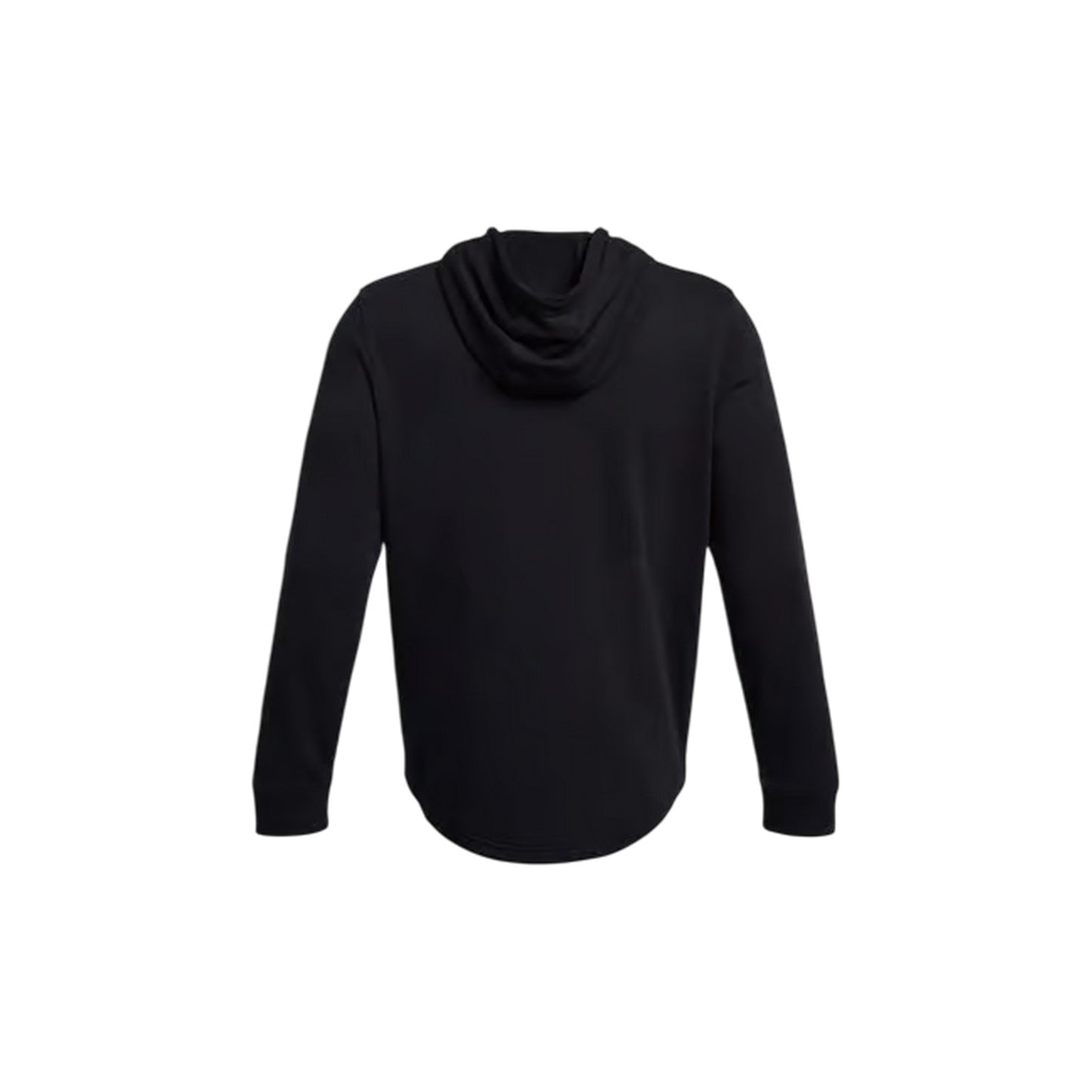 Black - Back - Under Armour Mens Rival Terry Graphic Hoodie