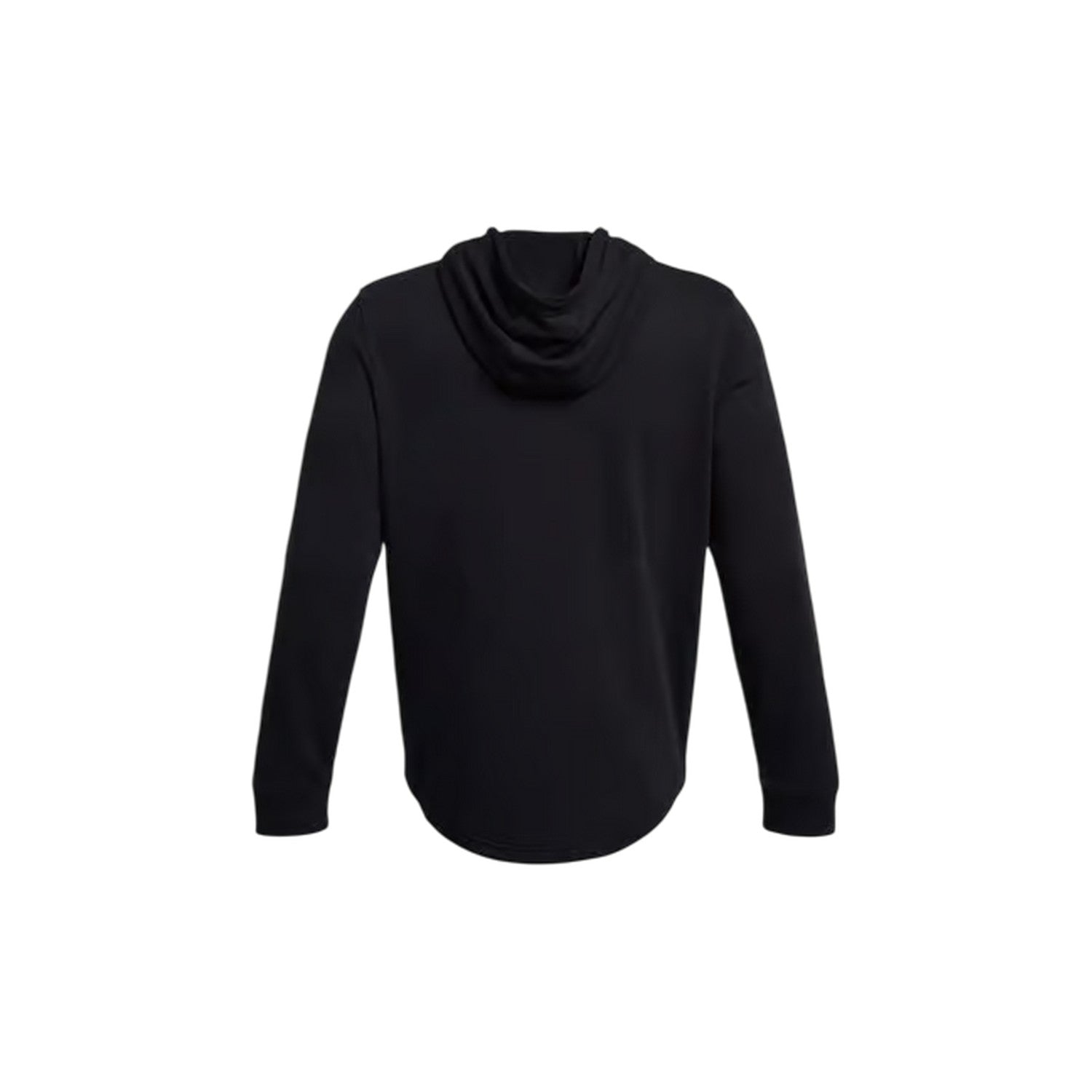 Black - Back - Under Armour Mens Rival Terry Graphic Hoodie