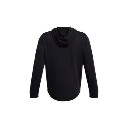 Black - Back - Under Armour Mens Rival Terry Graphic Hoodie