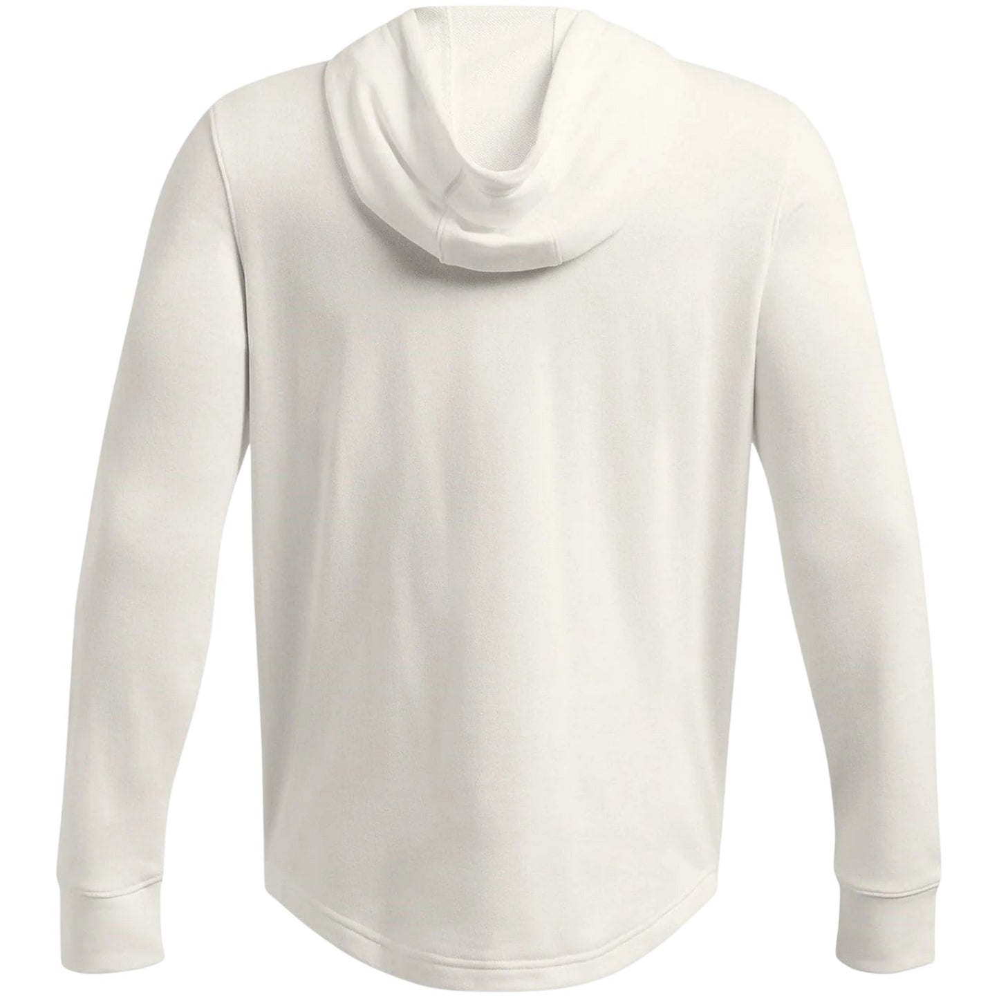 White - Back - Under Armour Mens Rival Terry Graphic Hoodie