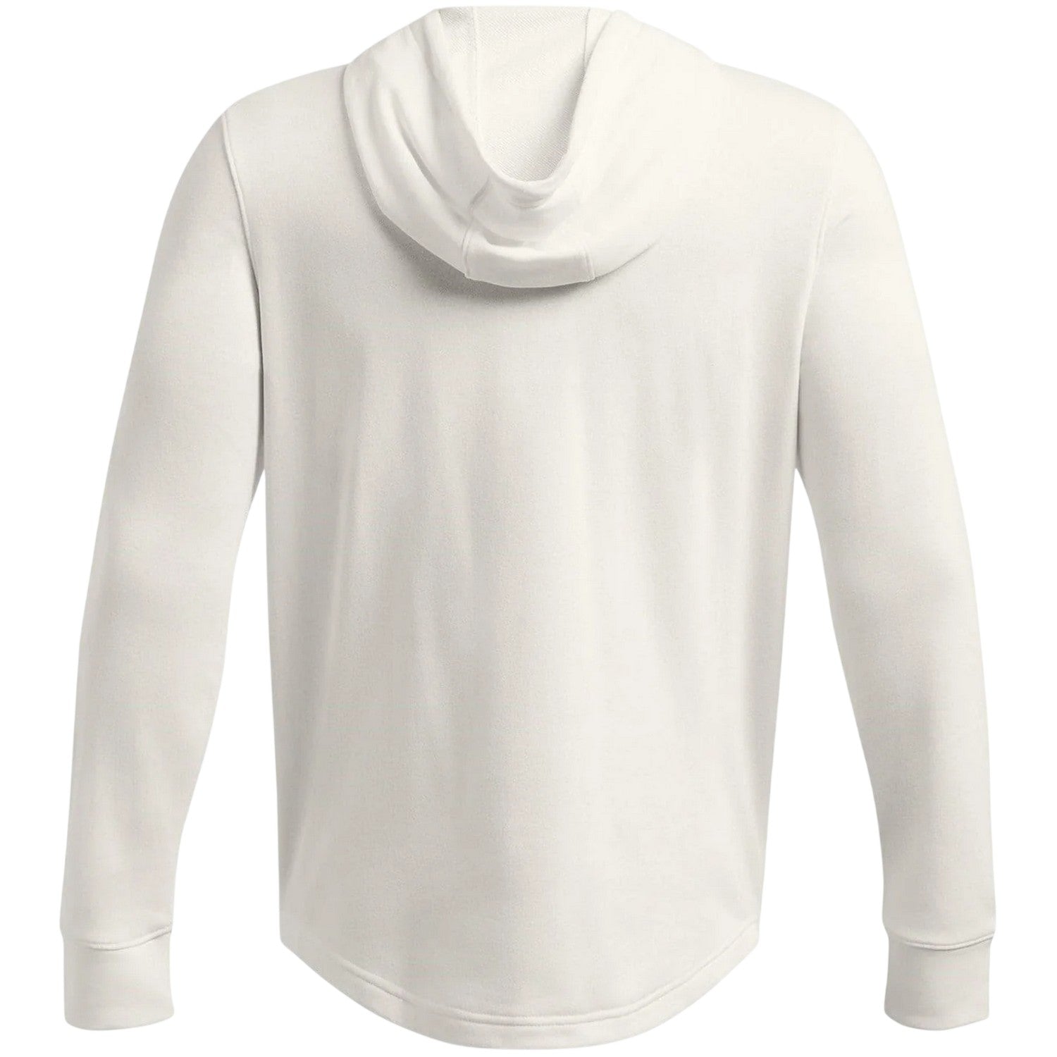 White - Back - Under Armour Mens Rival Terry Graphic Hoodie