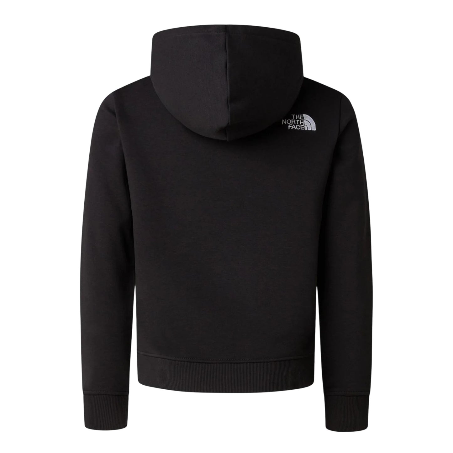 Black - Back - The North Face Childrens-Kids Drew Peak Hoodie