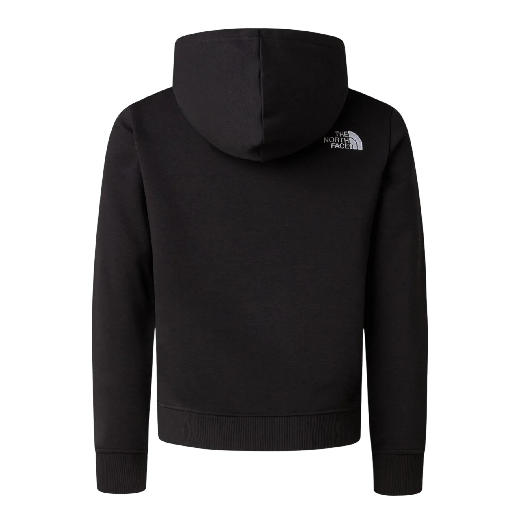 Black - Back - The North Face Childrens-Kids Drew Peak Hoodie