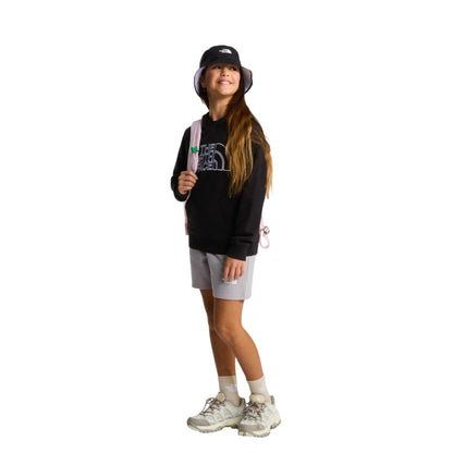 Black - Lifestyle - The North Face Childrens-Kids Drew Peak Hoodie