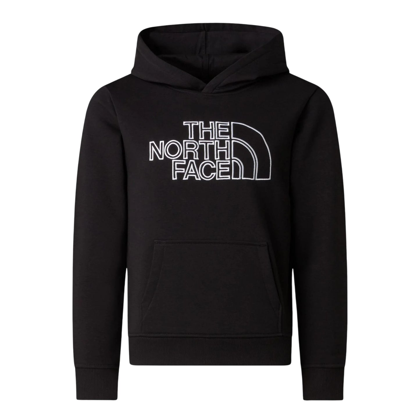 Black - Front - The North Face Childrens-Kids Drew Peak Hoodie