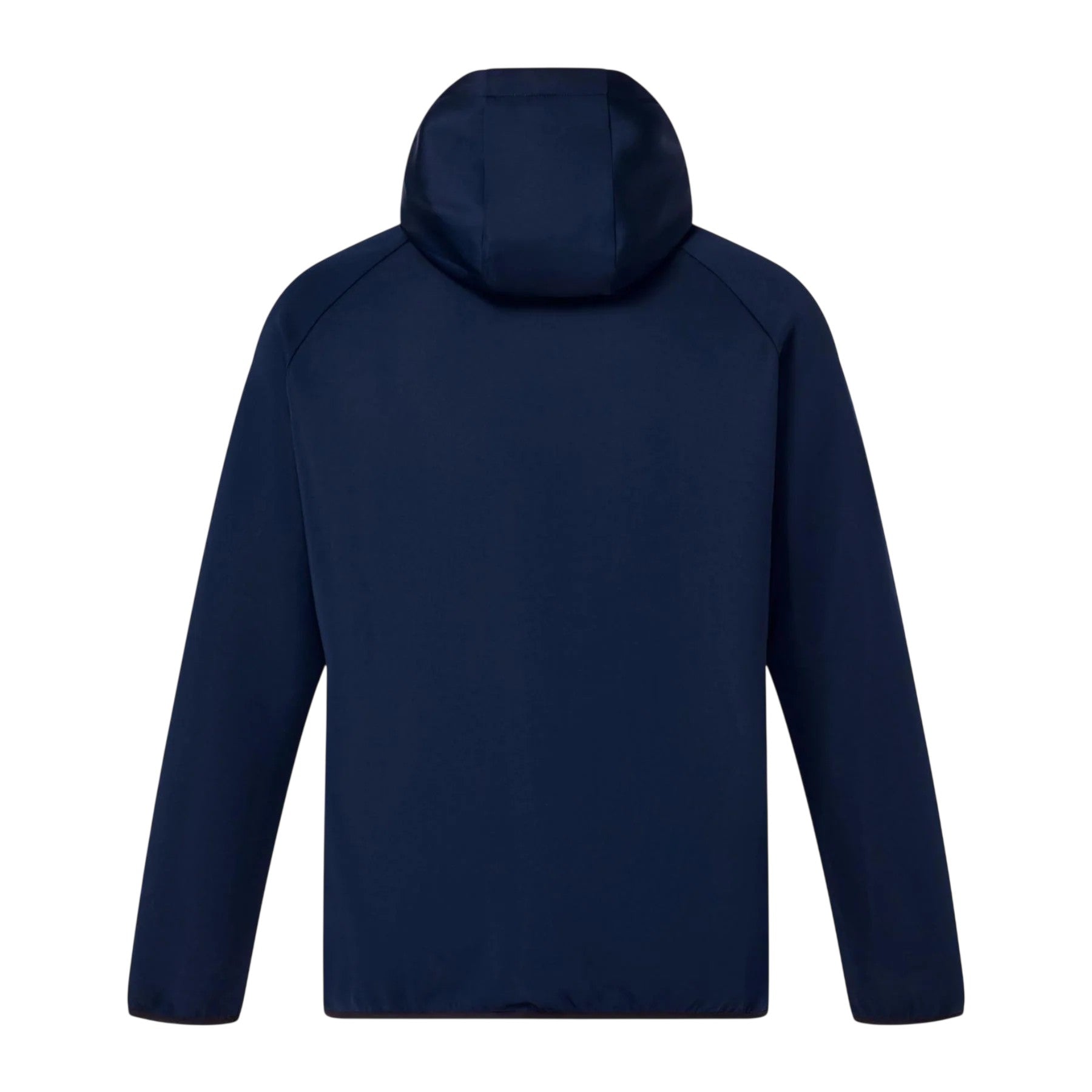 Black - Back - Canterbury Mens Everest Logo Full Zip Hoodie