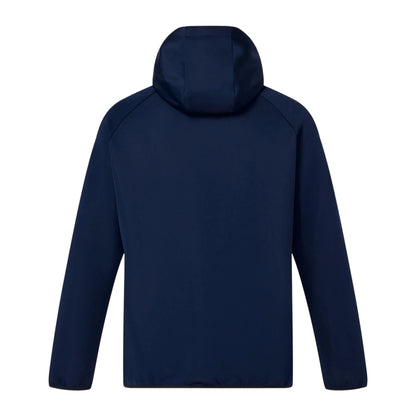 Black - Back - Canterbury Mens Everest Logo Full Zip Hoodie