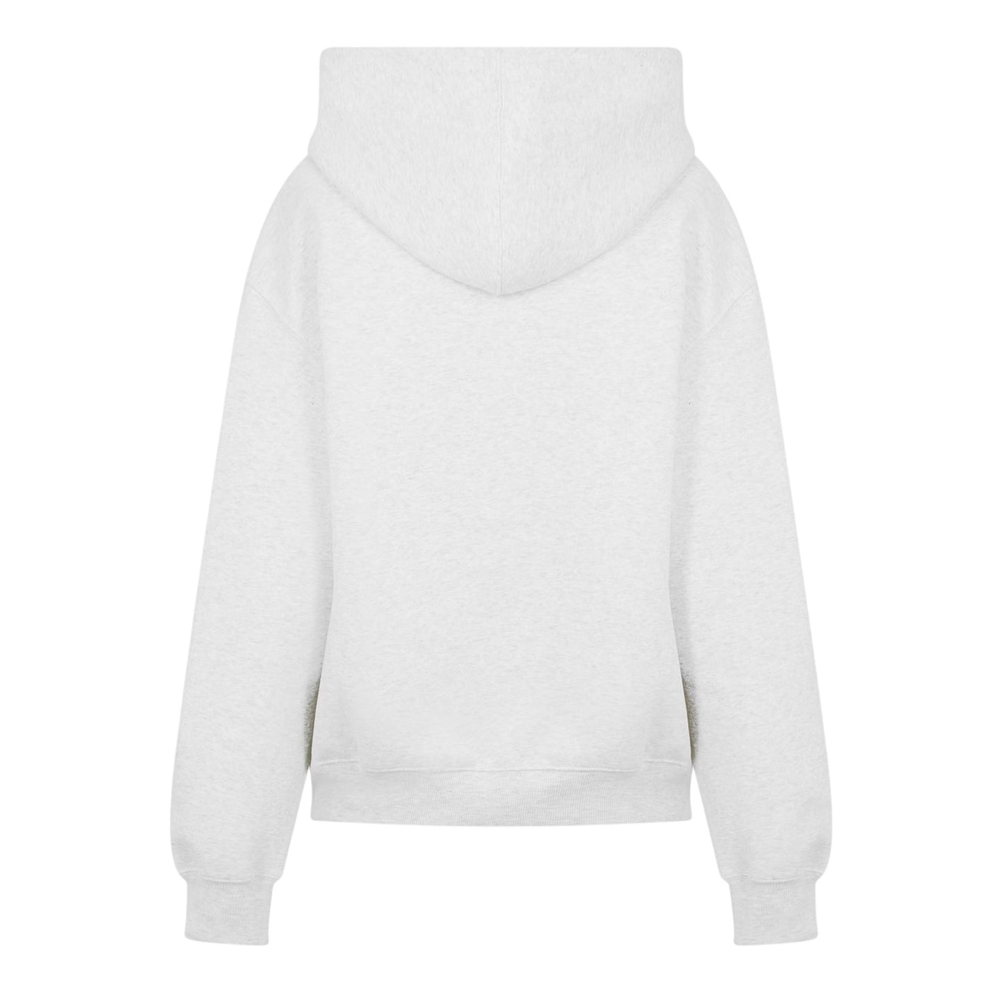 Light Grey - Back - New Balance Womens-Ladies Trackside Hoodie