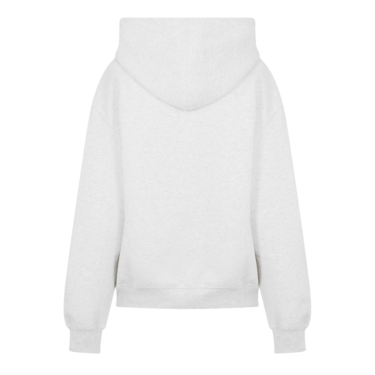 Light Grey - Back - New Balance Womens-Ladies Trackside Hoodie