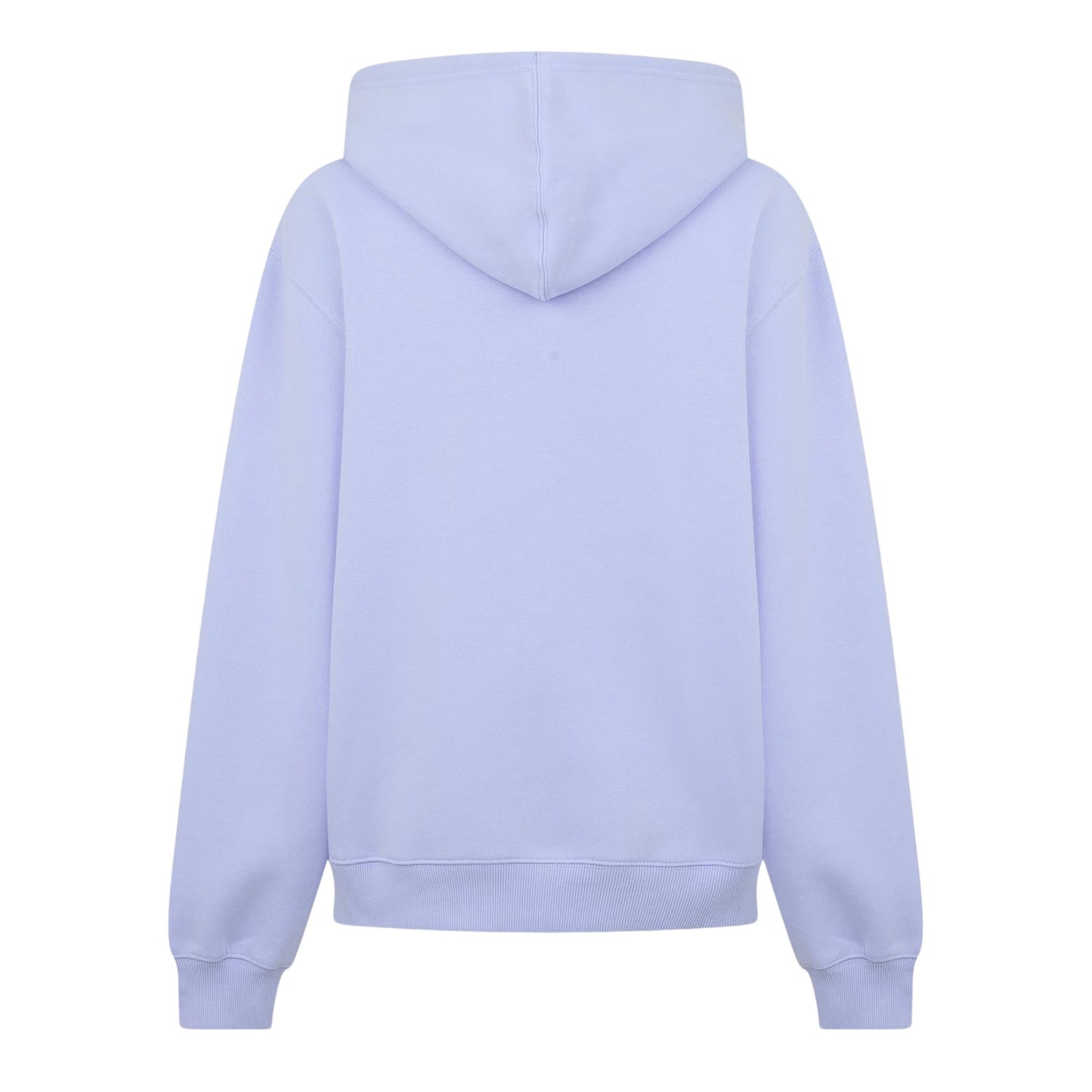 Lilac - Back - New Balance Womens-Ladies Trackside Hoodie