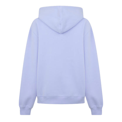 Lilac - Back - New Balance Womens-Ladies Trackside Hoodie