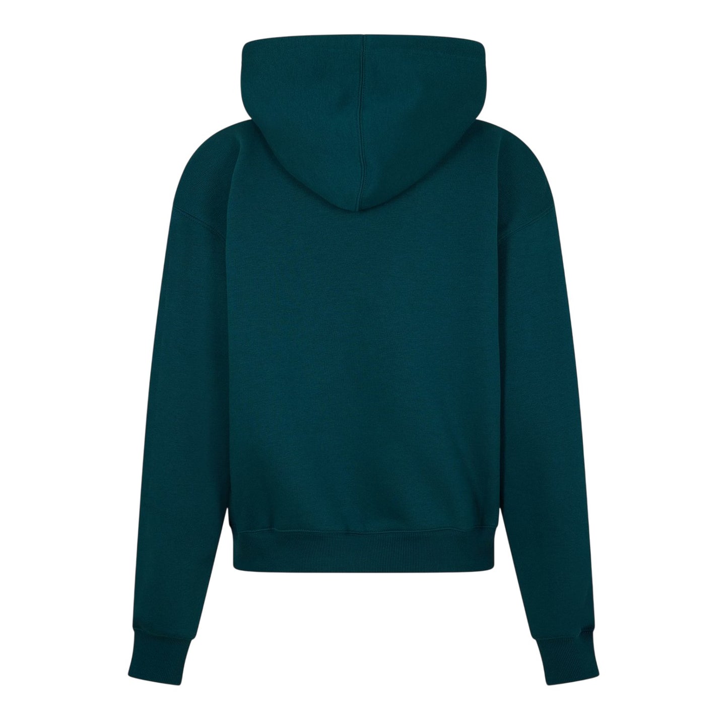 Navy - Back - New Balance Womens-Ladies Trackside Hoodie