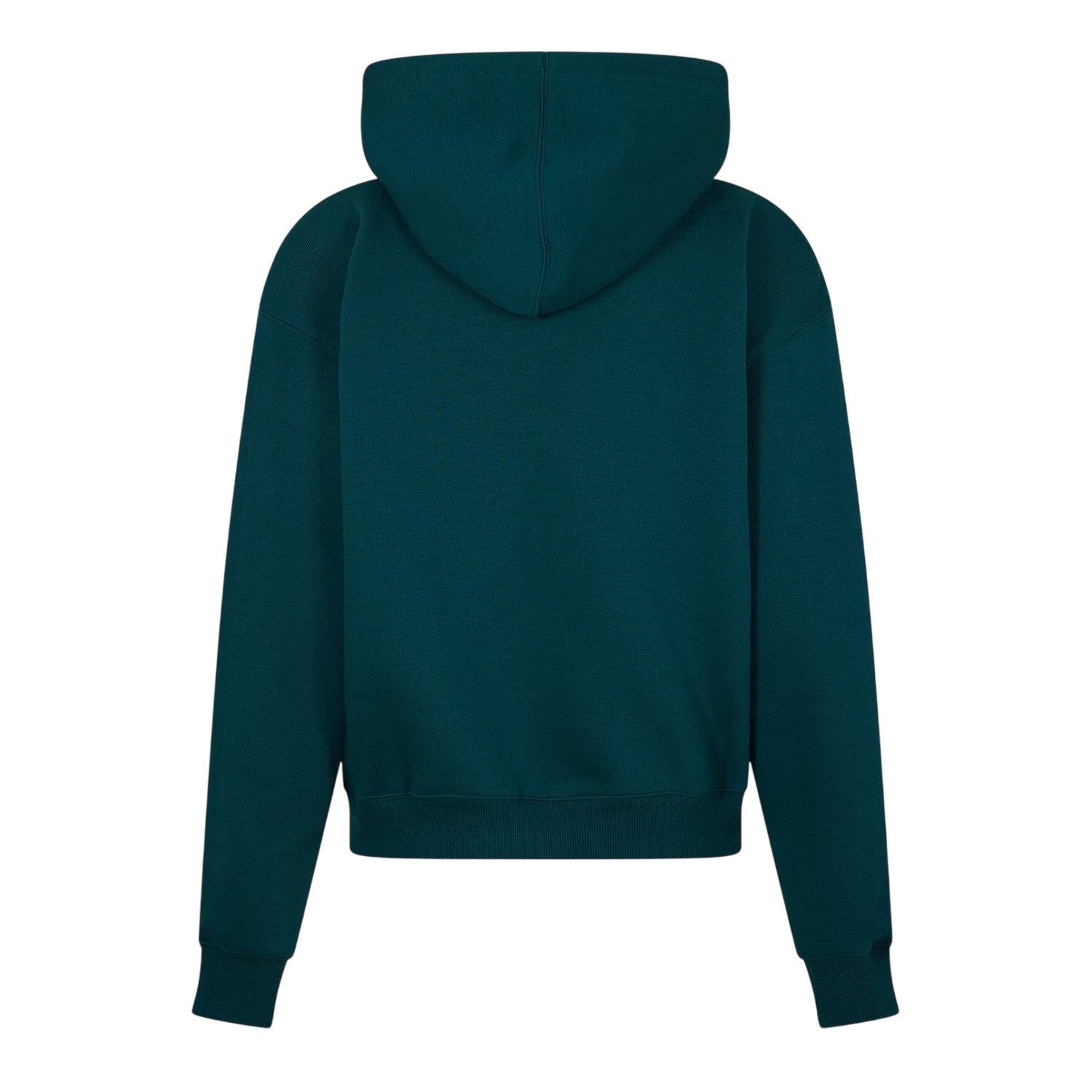 Navy - Back - New Balance Womens-Ladies Trackside Hoodie