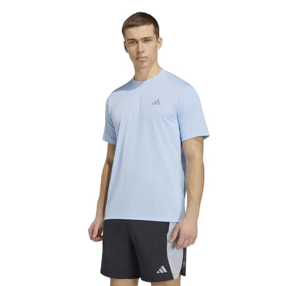 Blue - Lifestyle - Adidas Mens Essentials Training T-Shirt