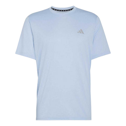 Blue - Front - Adidas Mens Essentials Training T-Shirt