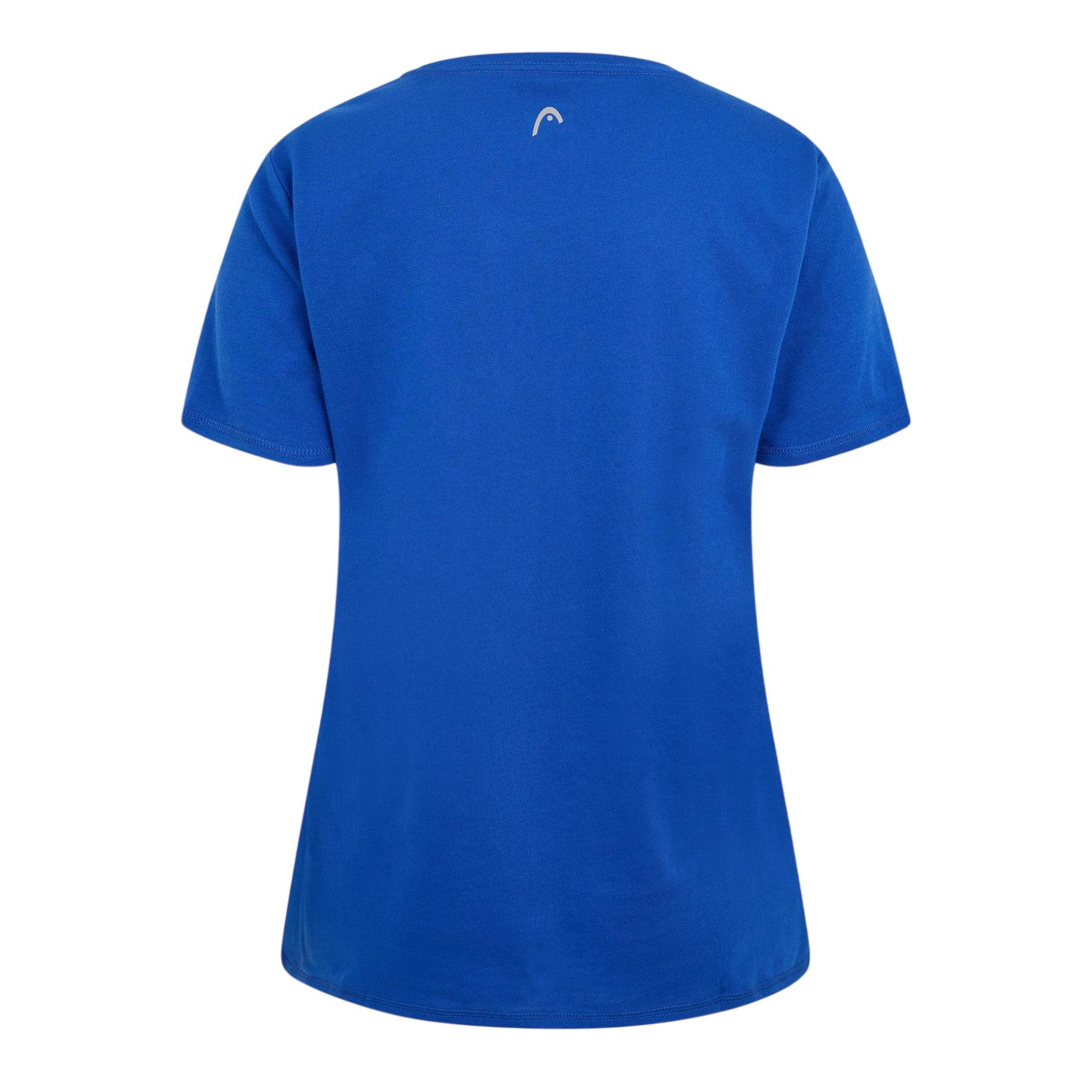 Blue - Back - Head Womens-Ladies Club Lisa Crew Neck T-Shirt
